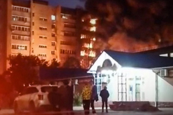 Число жертв ЧП с самолётом Су-34 в Ейске возросло до 13 человек