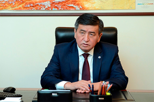President of Kyrgyzstan signs agreement on confidence-building measures at the border with Uzbekistan