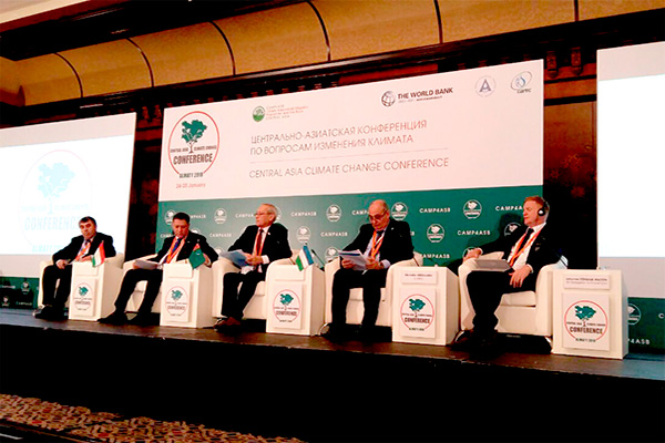 Climate change of Central Asia discussed in Kazakhstan