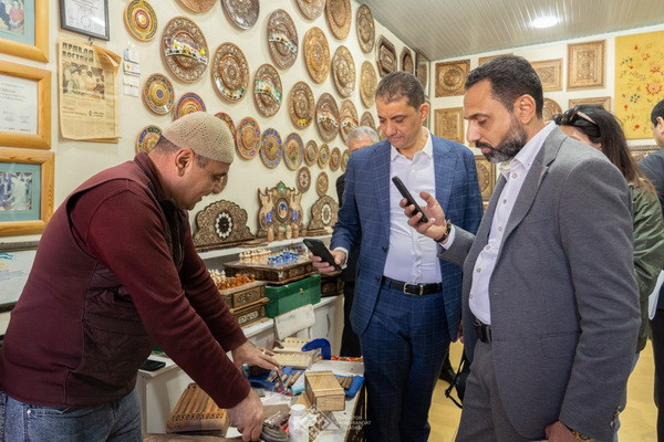 Representatives of Egyptian jewellery industry meet masters of Bukhara Jewellery School