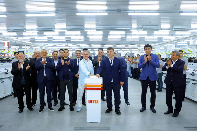 New Textile Plant Launched in Uchqurghon District