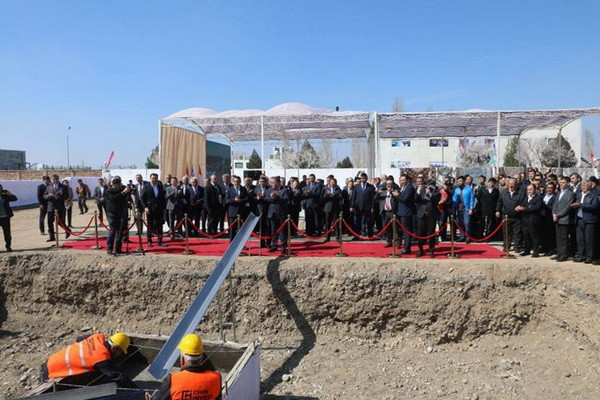 Uzbekistan, Tajikistan to construct Andarkhon Trade and Logistics Center