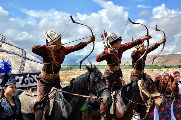 В Узбекистане будут проводиться соревнования по этноспорту
