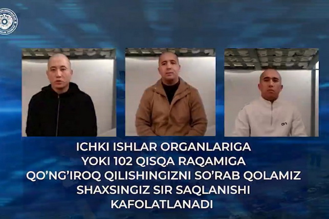 Group Extorting Money from Taxi Drivers Detained in Tashkent Region — Interior Ministry