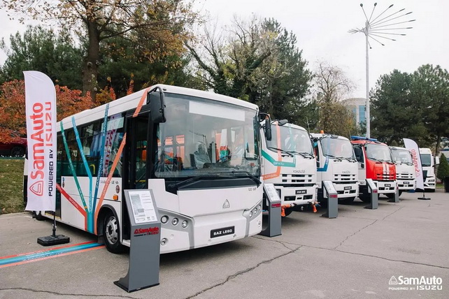 SamAuto планирует увеличить продажи в 2,5 раза к 2030 году