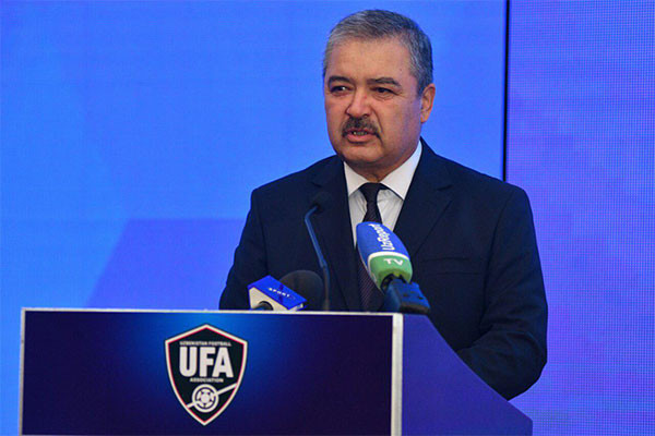 Абдусалом Азизов переизбран на пост президента Ассоциации футбола Узбекистана