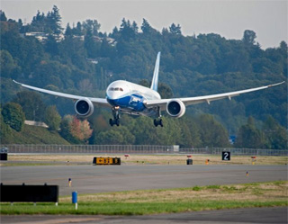 Boeing-787 Dreamliner приземлится в Ташкенте