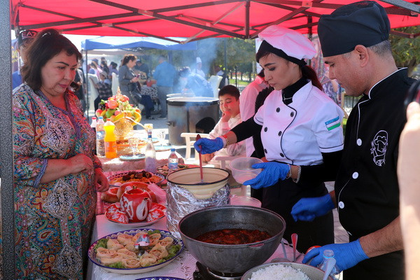 The first International Gastronomic Festival starts in Samarkand