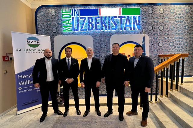 BMB HOLDING и Uz Trade House Germany нацелены на расширение сотрудничества