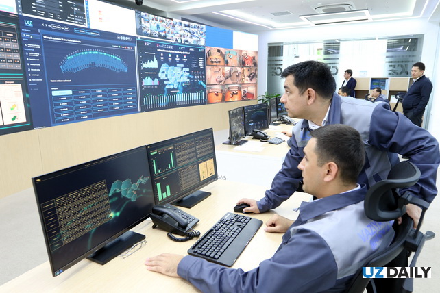 Situational Center "Uzbekhydroenergo": A Unified Digital Platform for Reliable Hydropower