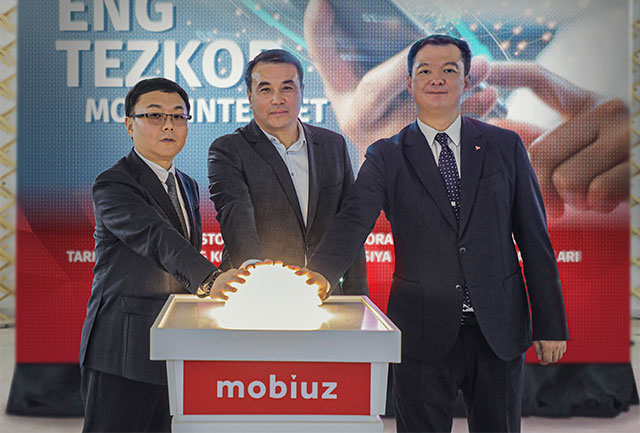 ZTE и Mobiuz завершили первый этап модернизации сети в Каракалпакстане и Хорезмской области