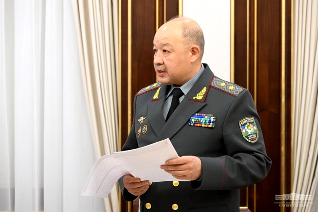 Bakhodir Kurbov Re-elected as President of the Uzbekistan Football Association