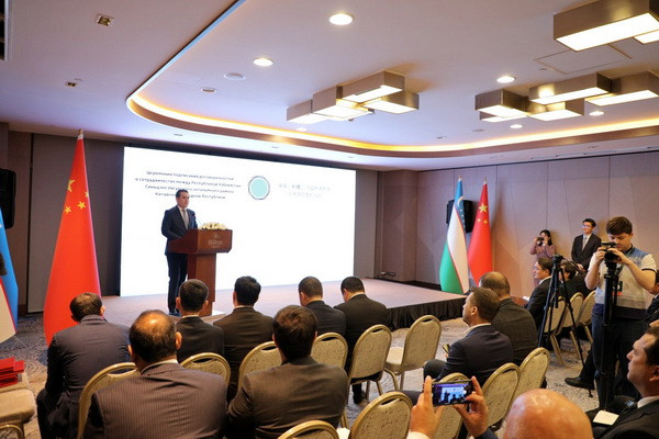 Cooperation agreements have been signed between the regions of Uzbekistan and China