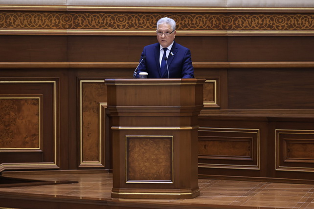 ​​​​​​​Сенат Узбекистана одобрил Закон «О продовольственной безопасности»