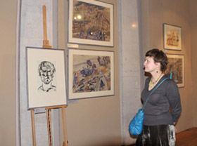 Маргиланский Лев живописи и графики