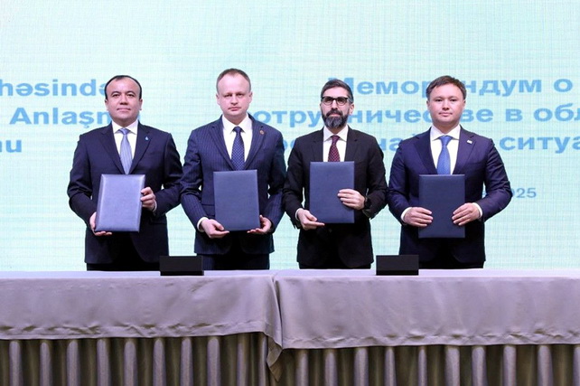 Uzbekneftegaz signs memorandums with Tatneft, KazMunayGas, and SOCAR in digitalization and safety