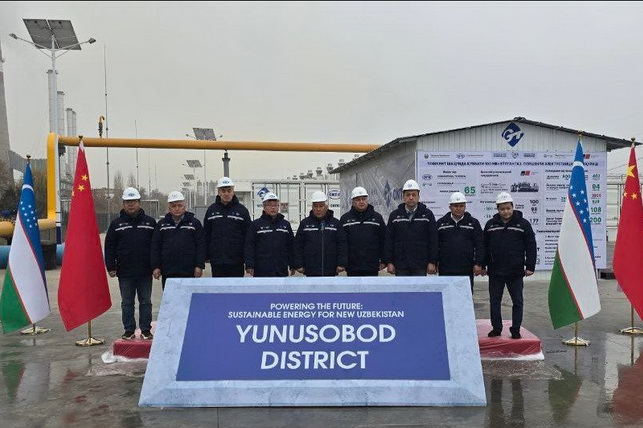 В Ташкенте введена в эксплуатацию газопоршневая электростанция мощностью 100 МВт