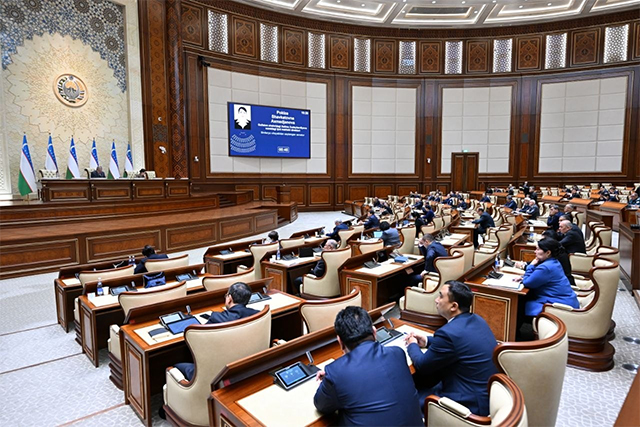 Uzbekistan Senate Ratifies Jordan Extradition Treaty