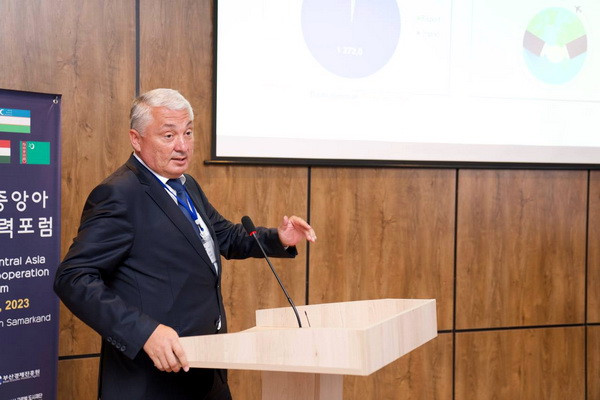 Busan Economic Forum held in Samarkand