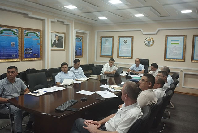 Uzbek Ministry of Mining and Geology and Schlumberger Discuss Cooperation in Seismic Research