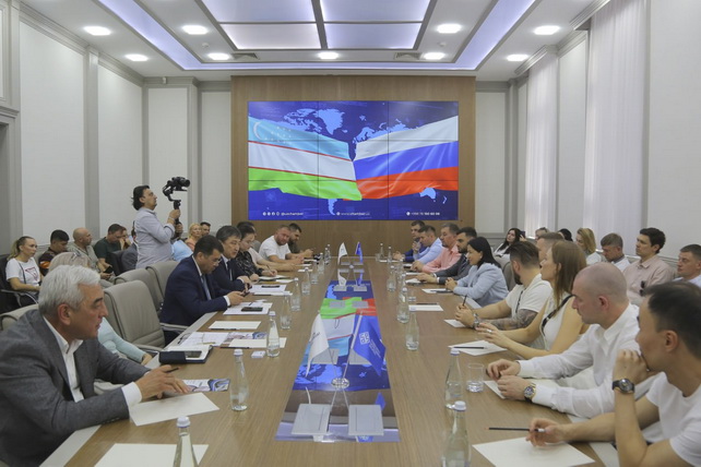 Uzbekistan and Primorsky Krai discuss deeper industrial cooperation