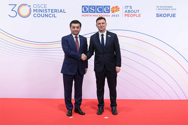 Глава МИД Узбекистана принял участие в 30-й встрече Совета министров иностранных дел ОБСЕ