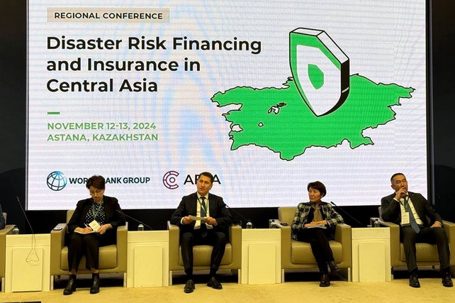 Discussions Held on Disaster Risk Financing and Insurance