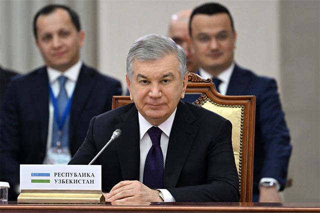 Мирзиёев обозначил приоритеты Узбекистана в сотрудничестве с ЕАЭС