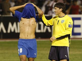 Fair Play consolation for Uzbekistan