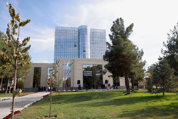 The International Academy of Tourism opened in Samarkand