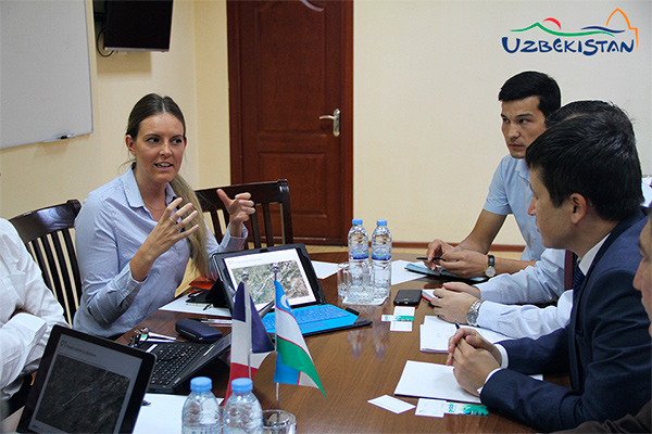 French experts to develop a masterplan for Charvak Free Tourism Zone