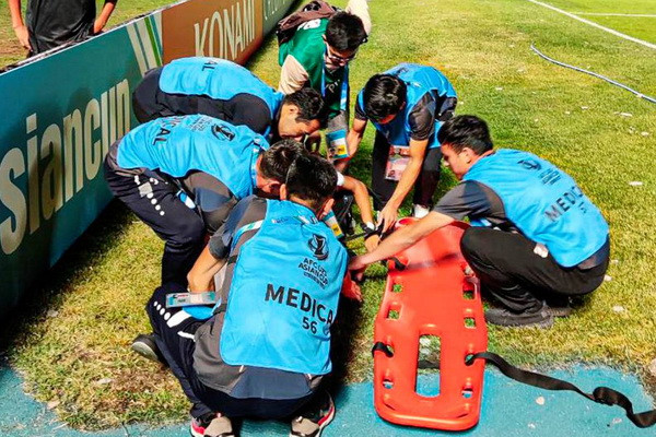 AFC наказала Ассоциацию футбола Узбекистана за действия фанатов