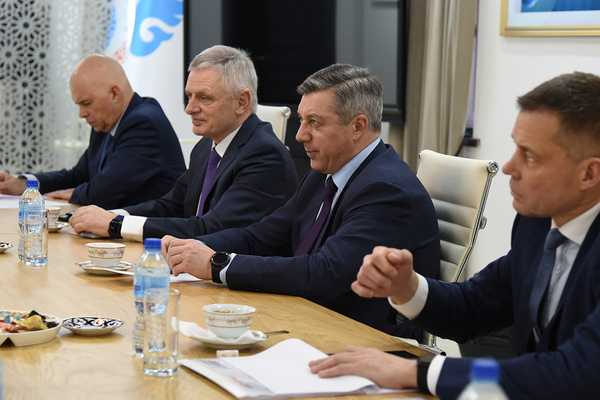 Uzbekneftegaz and Gazprobank outline plans for further cooperation