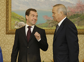 Президент Узбекистана посетит Россию 19-20 апреля