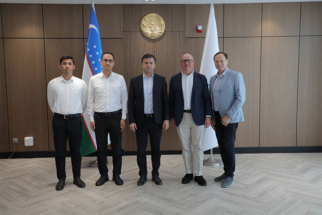 Berlin-Chemie and Uzbekistan Discuss Local Production of Essential Medicines