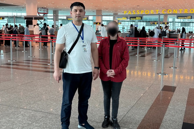 Pokistonda og'ir vaziyatga tushib qolgan vatandoshimiz O'zbekistonga qaytarildi