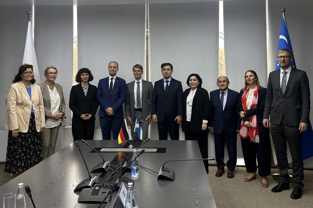 Fifth Session of the Uzbek-German Joint Commission Held in Tashkent
