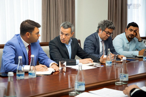 A meeting was organized on the construction project of the Tashkent-Samarkand toll road