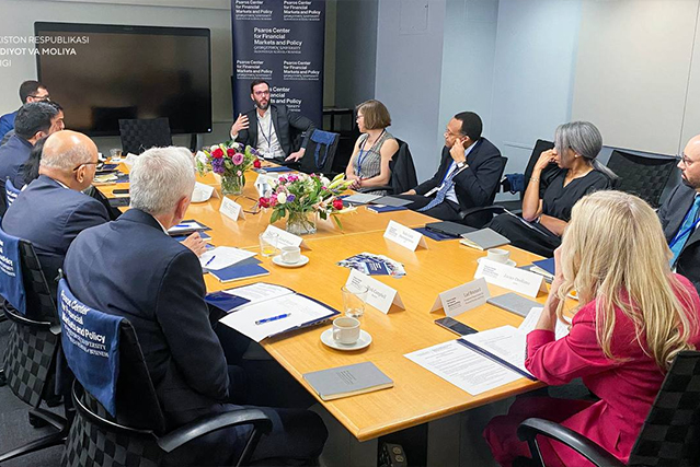 Uzbekistan Discusses PPP at Washington Roundtable