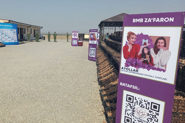 Uzbek saffron gets access to US markets