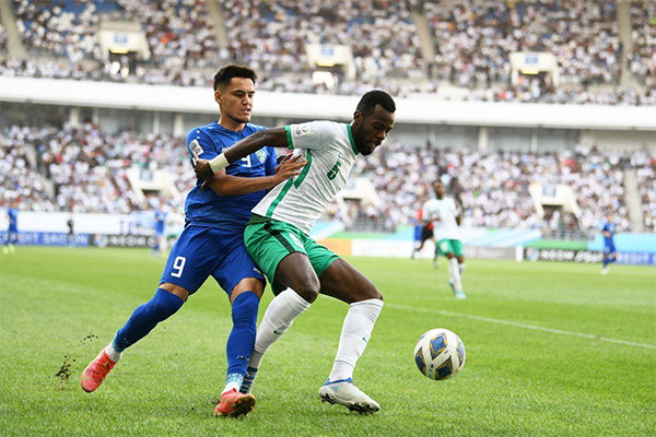 Молодежная сборная Узбекистана проиграла Саудовской Аравии