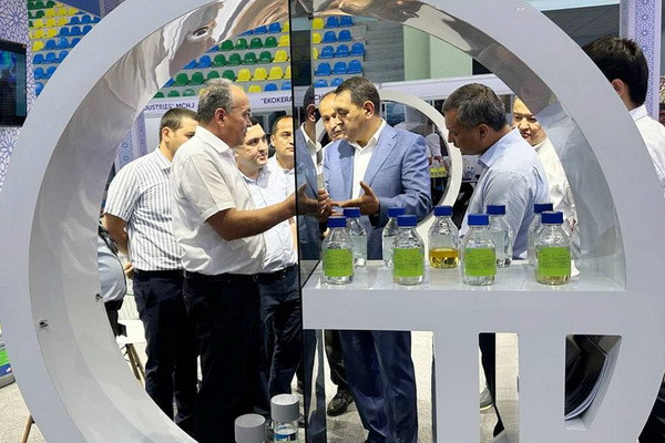 Uzbekneftegaz: a number of memorandums and agreements on cooperation with local enterprises were signed at the regional industrial fair