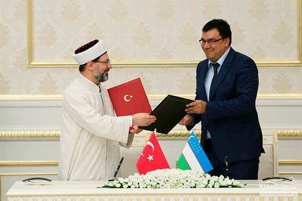 Uzbekistan, Turkey to develop pilgrimage tourism