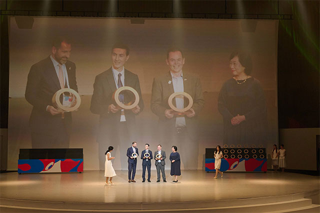 Uzbekistan Pavilion Awarded Best in Theme Presentation at EXPO 2025