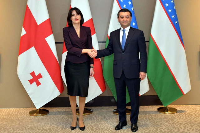 Uzbekistan and Georgia Discuss Strengthening Bilateral Ties