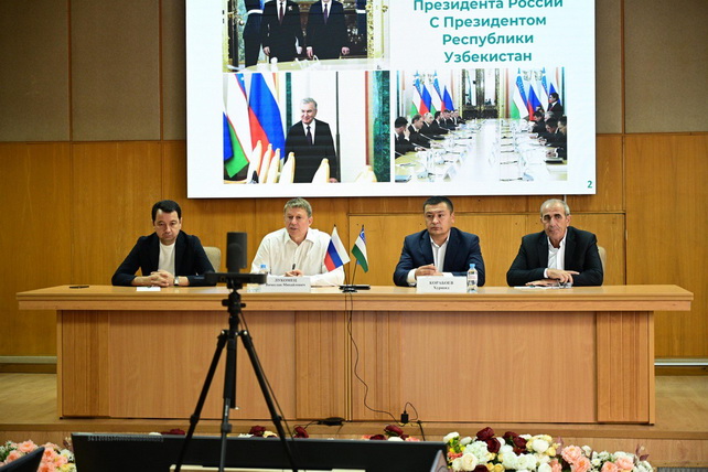 Toshkent viloyati delegatsiyasi rossiyalik fermerlarning g‘allaning yangi navlarini yetishtirish tajribasini o‘rgandi