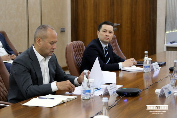 First Deputy Finance Minister meets with representatives of “Partners in Performance” companies