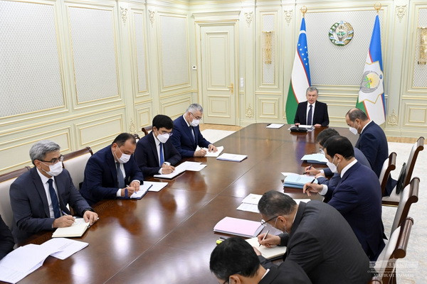 President chairs a meeting on the effectiveness of reforms in the regions