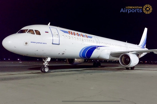 Yamal fails to operate a flight between Moscow and Namangan