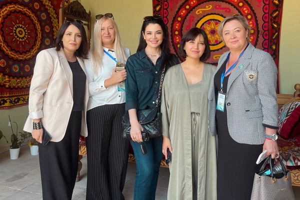A delegation of Kazakh women entrepreneurs visit Uzbekistan